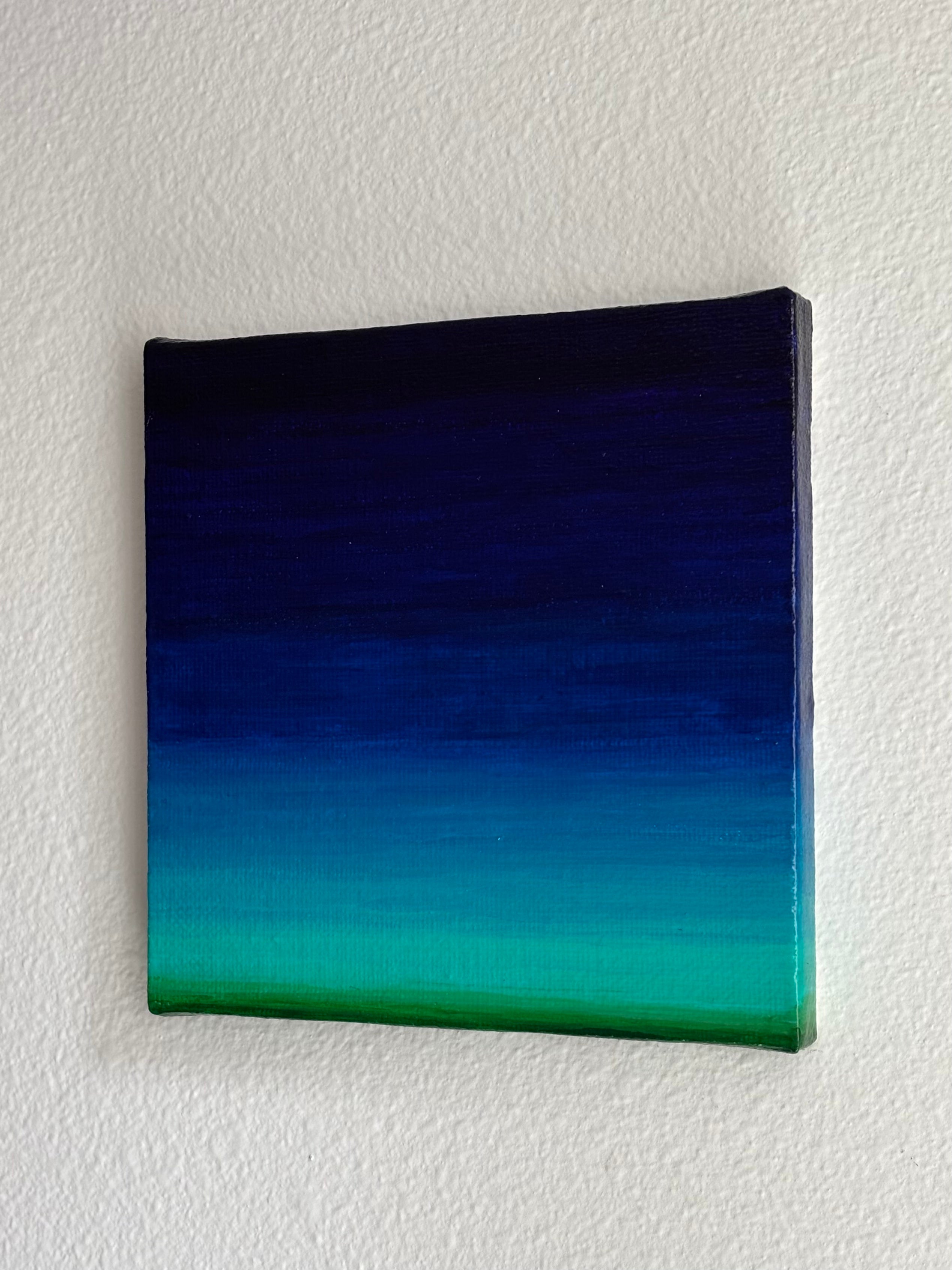 Color Series No. 1 5x5 Acrylic Painting on Canvas