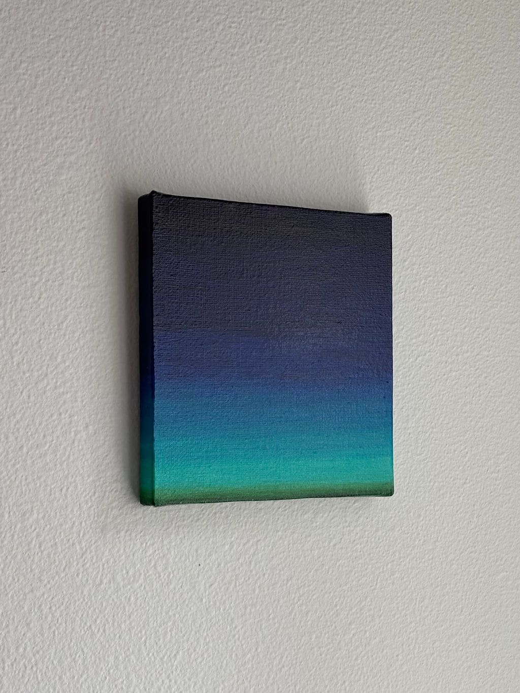 Color Series No. 1 5x5 Acrylic Painting on Canvas