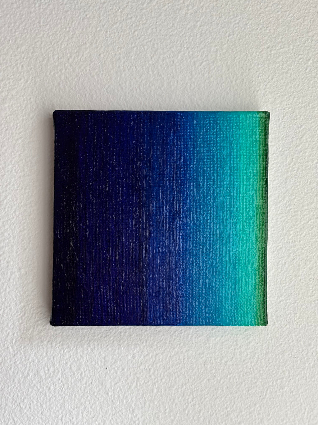 Color Series No. 1 5x5 Acrylic Painting on Canvas