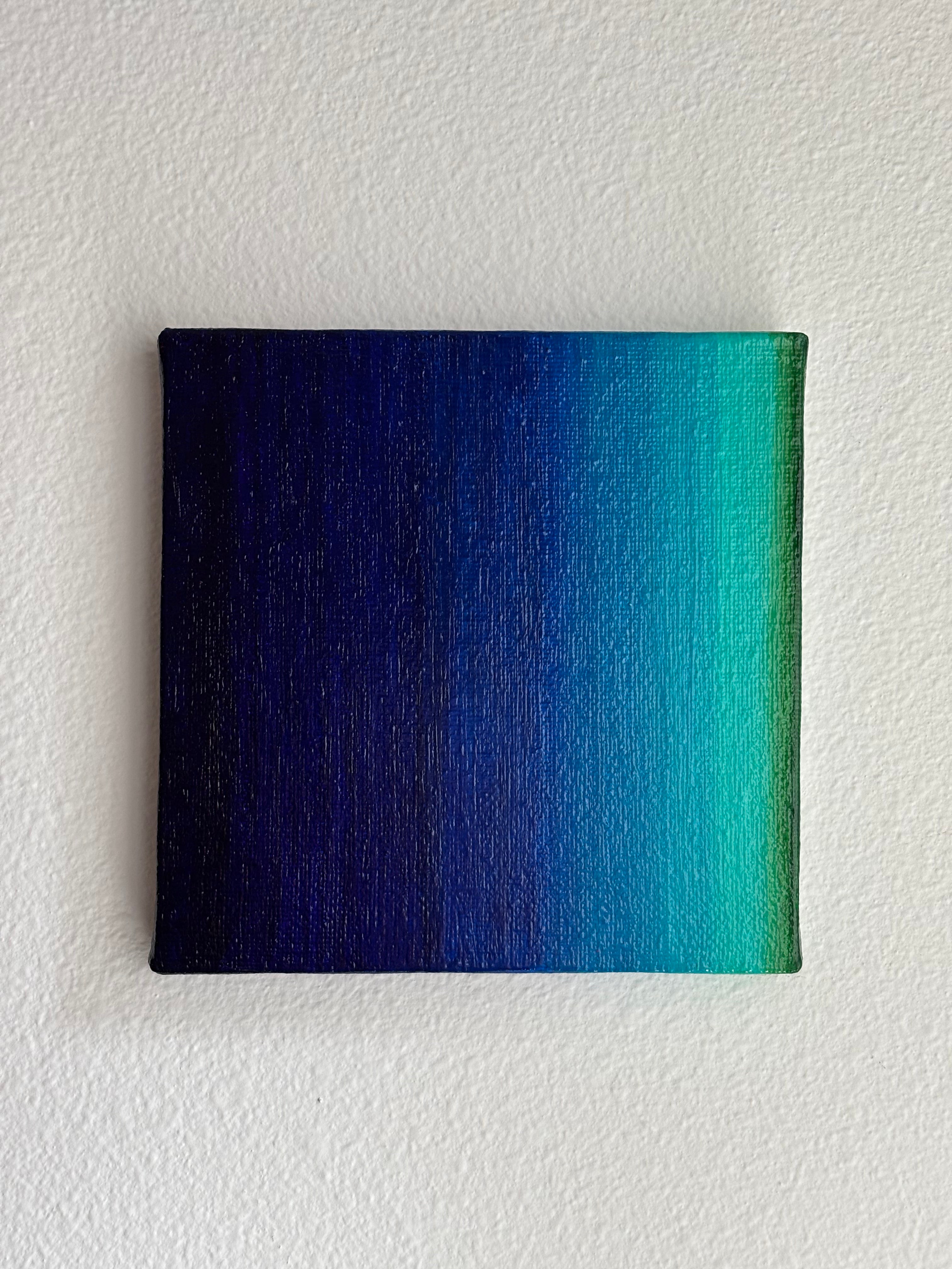 Color Series No. 1 5x5 Acrylic Painting on Canvas