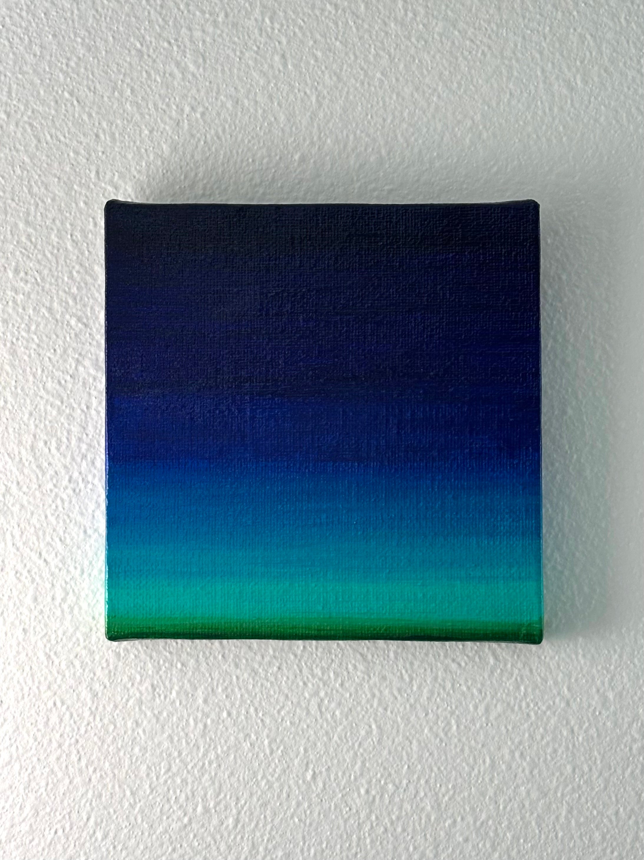 Color Series No. 1 5x5 Acrylic Painting on Canvas