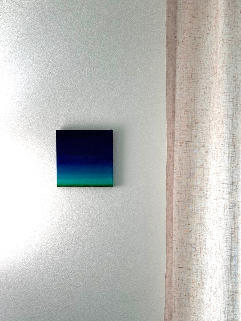 Color Series No. 1 5x5 Acrylic Painting on Canvas