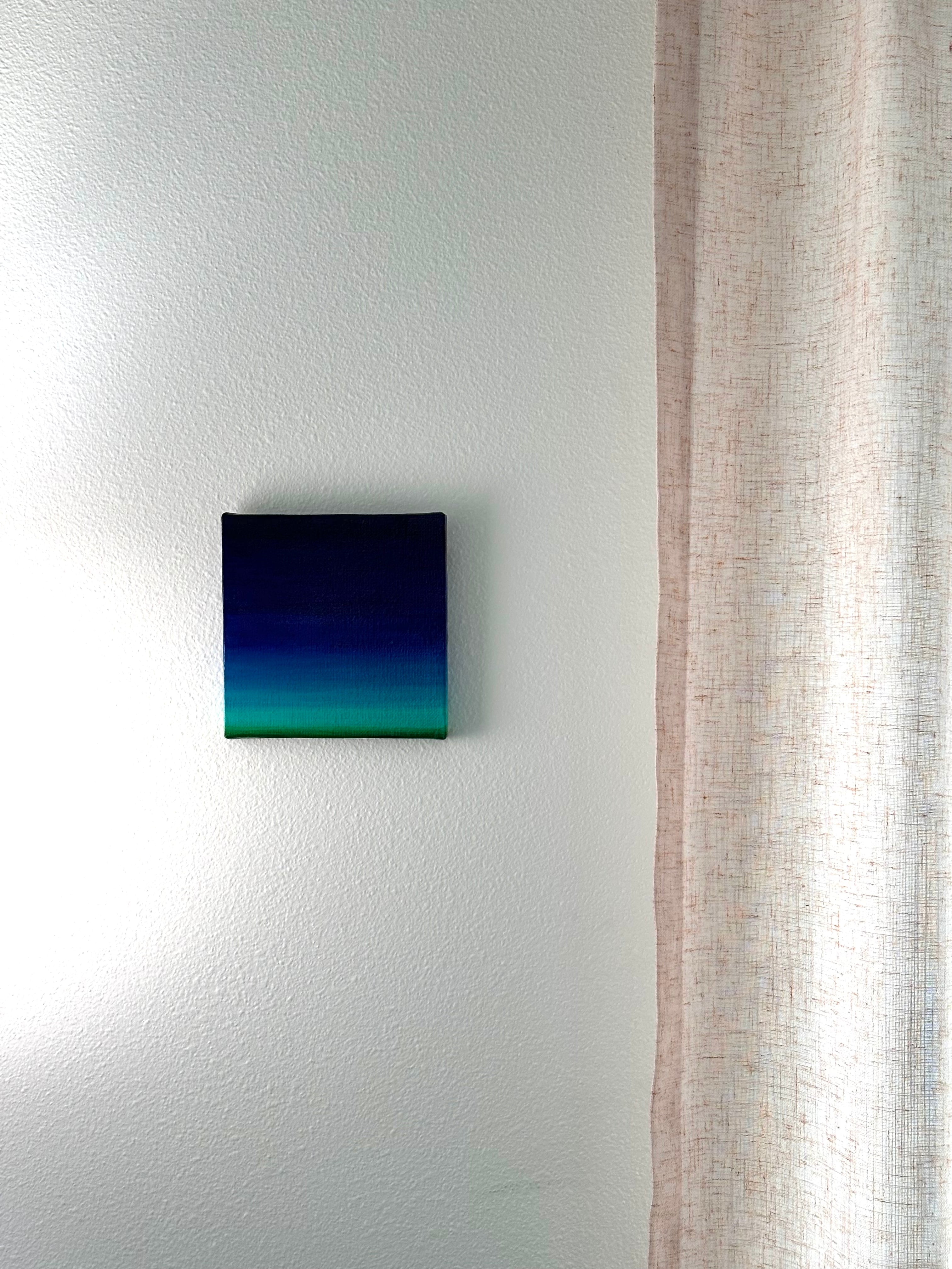 Color Series No. 1 5x5 Acrylic Painting on Canvas