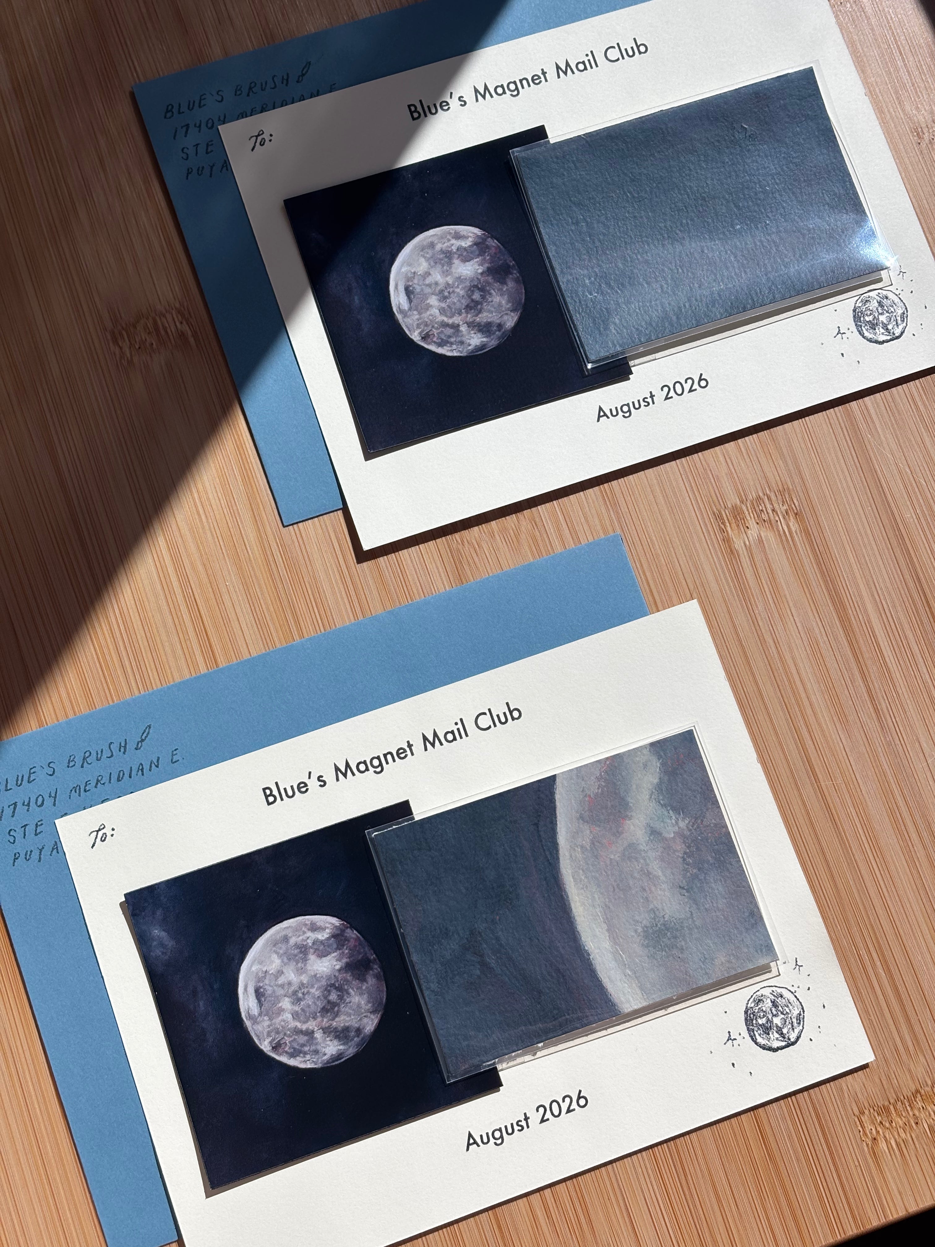 Blue's Magnet Mail Club 🫐💌