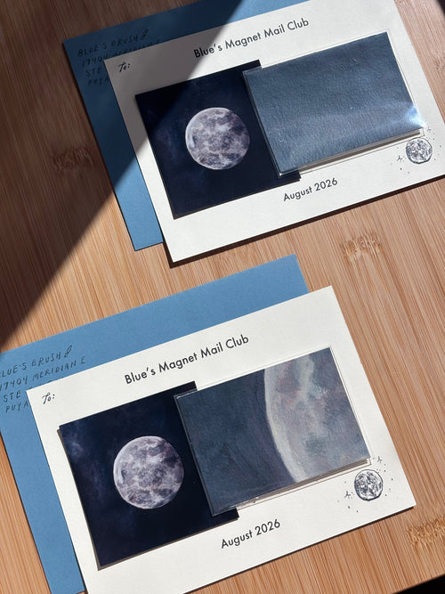 Blue's Magnet Mail Club 🫐💌