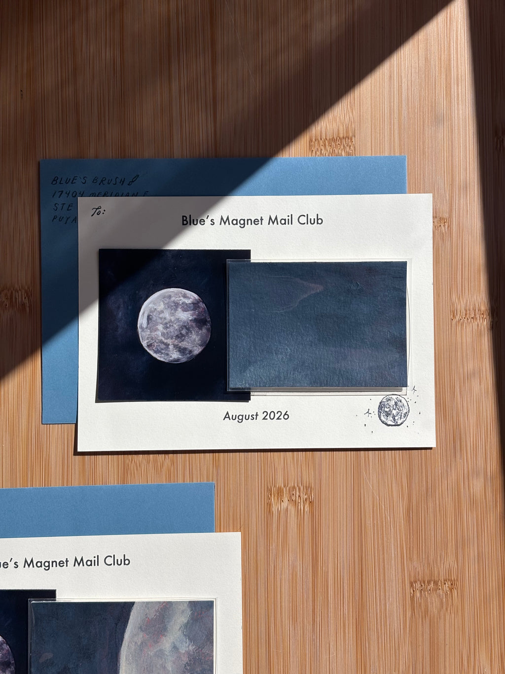 Blue's Magnet Mail Club 🫐💌