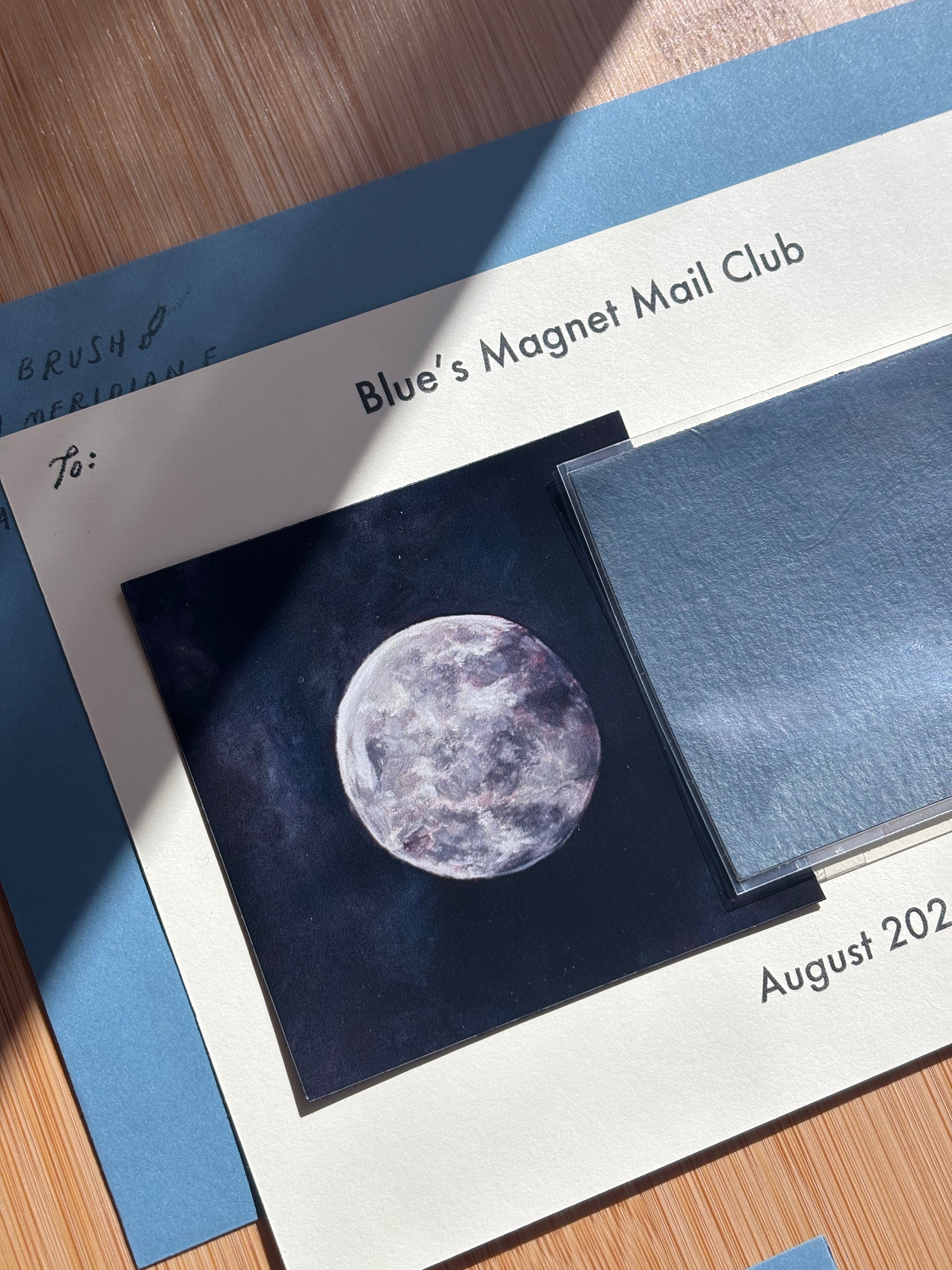 Blue's Magnet Mail Club 🫐💌