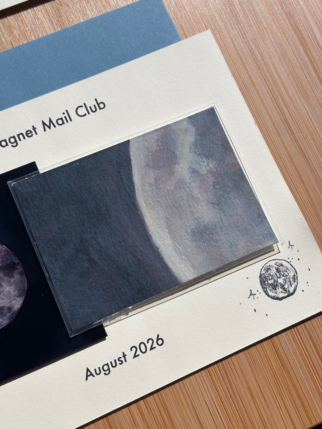 Blue's Magnet Mail Club 🫐💌