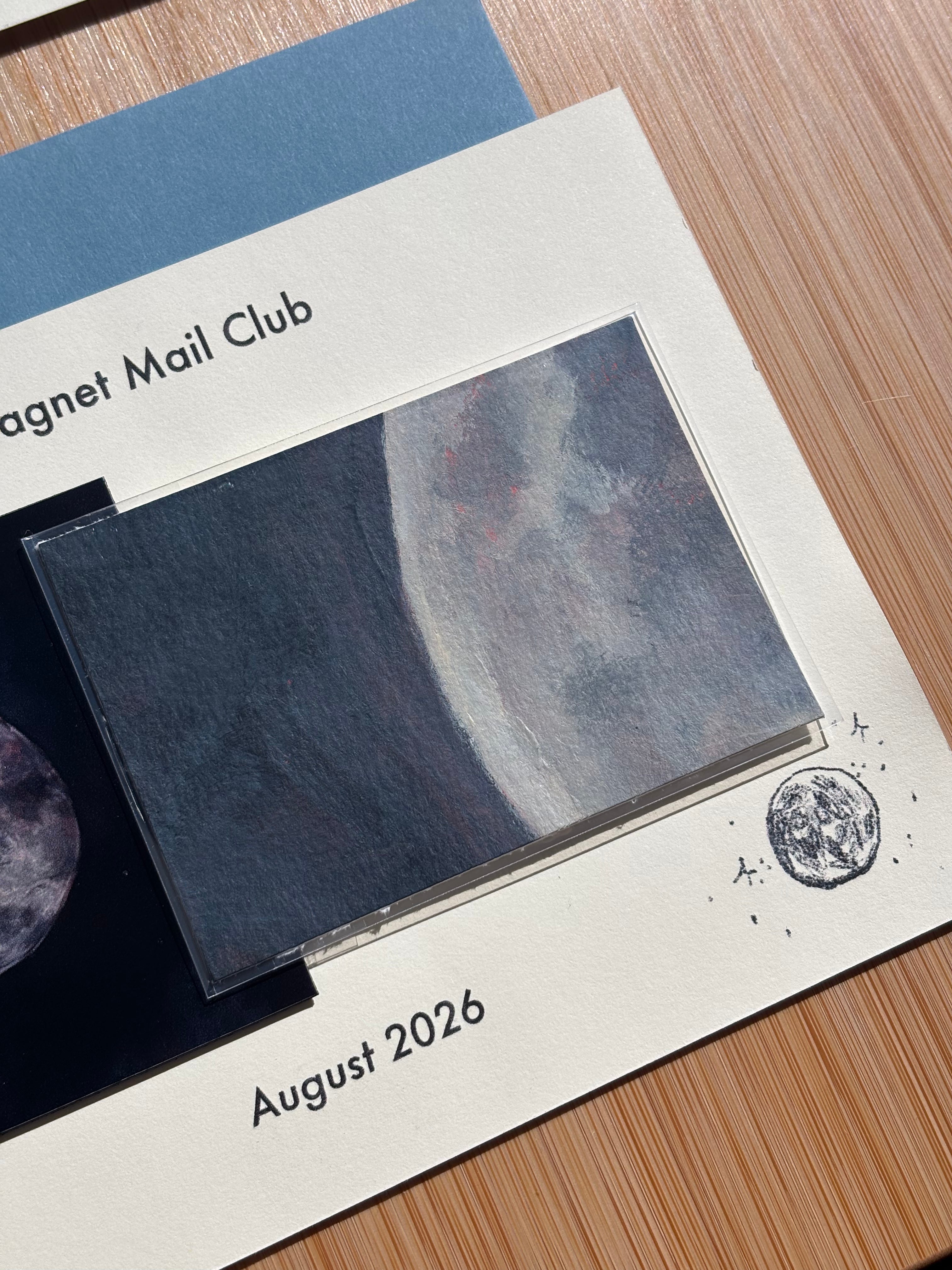 Blue's Magnet Mail Club 🫐💌