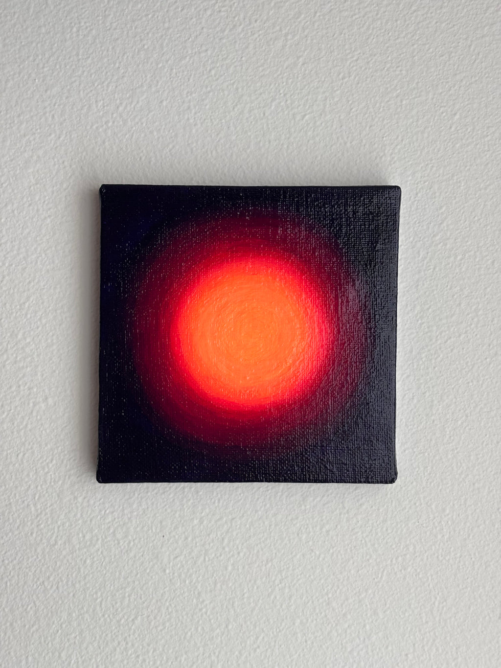 Color Series No. 2 5x5 Acrylic Painting on Canvas