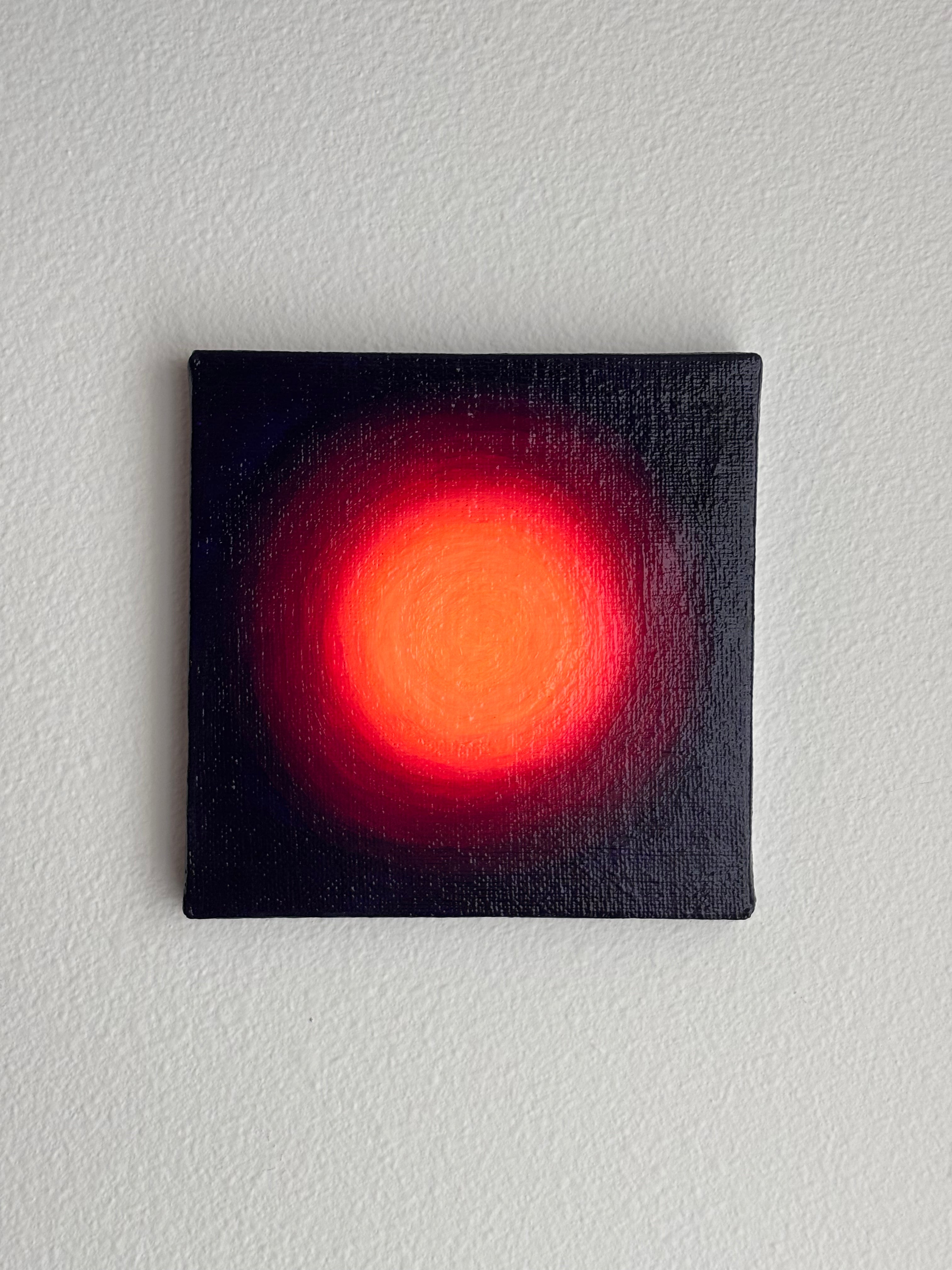 Color Series No. 2 5x5 Acrylic Painting on Canvas