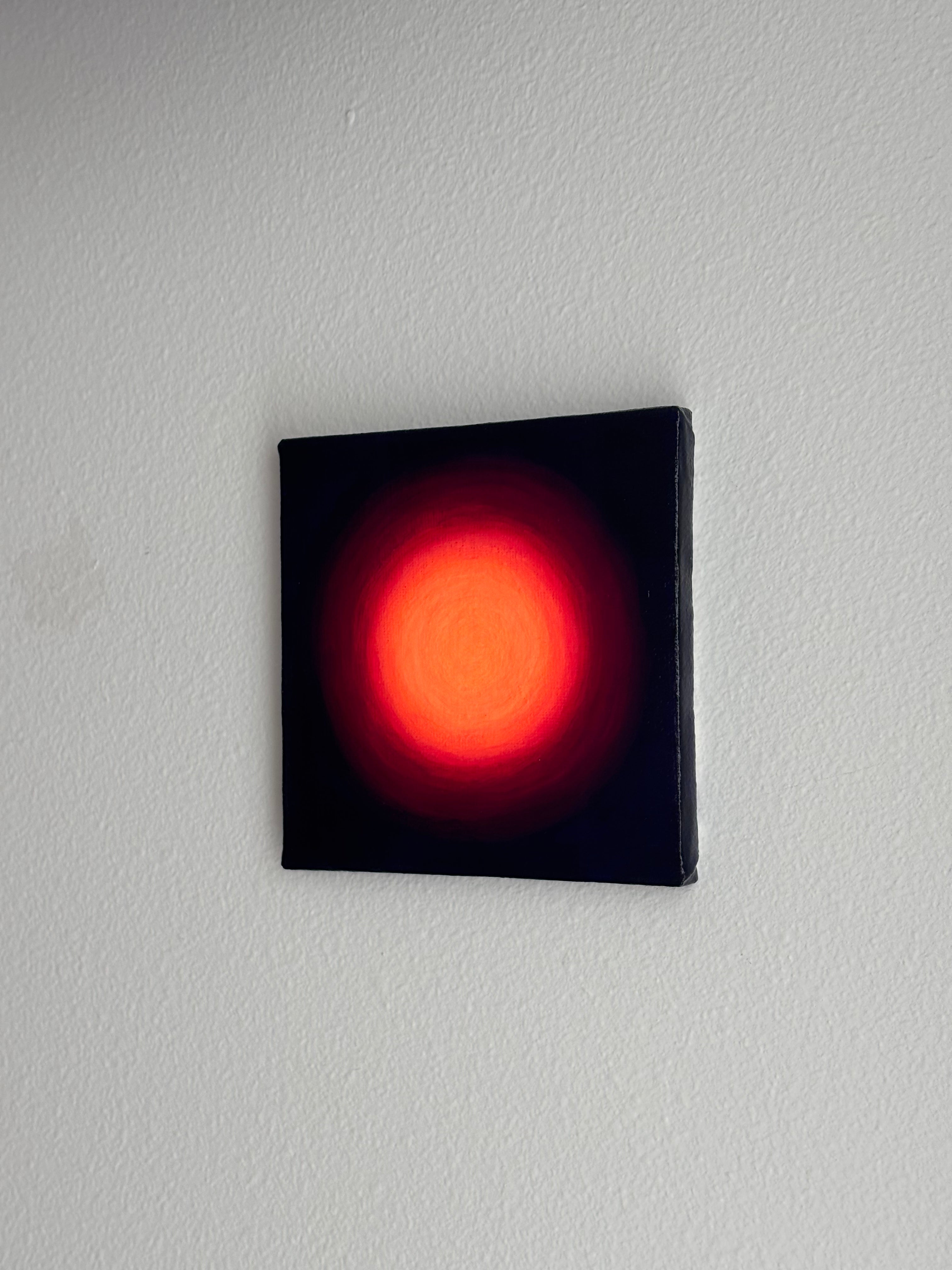 Color Series No. 2 5x5 Acrylic Painting on Canvas