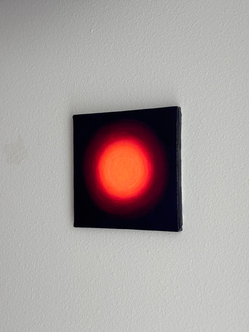 Color Series No. 2 5x5 Acrylic Painting on Canvas