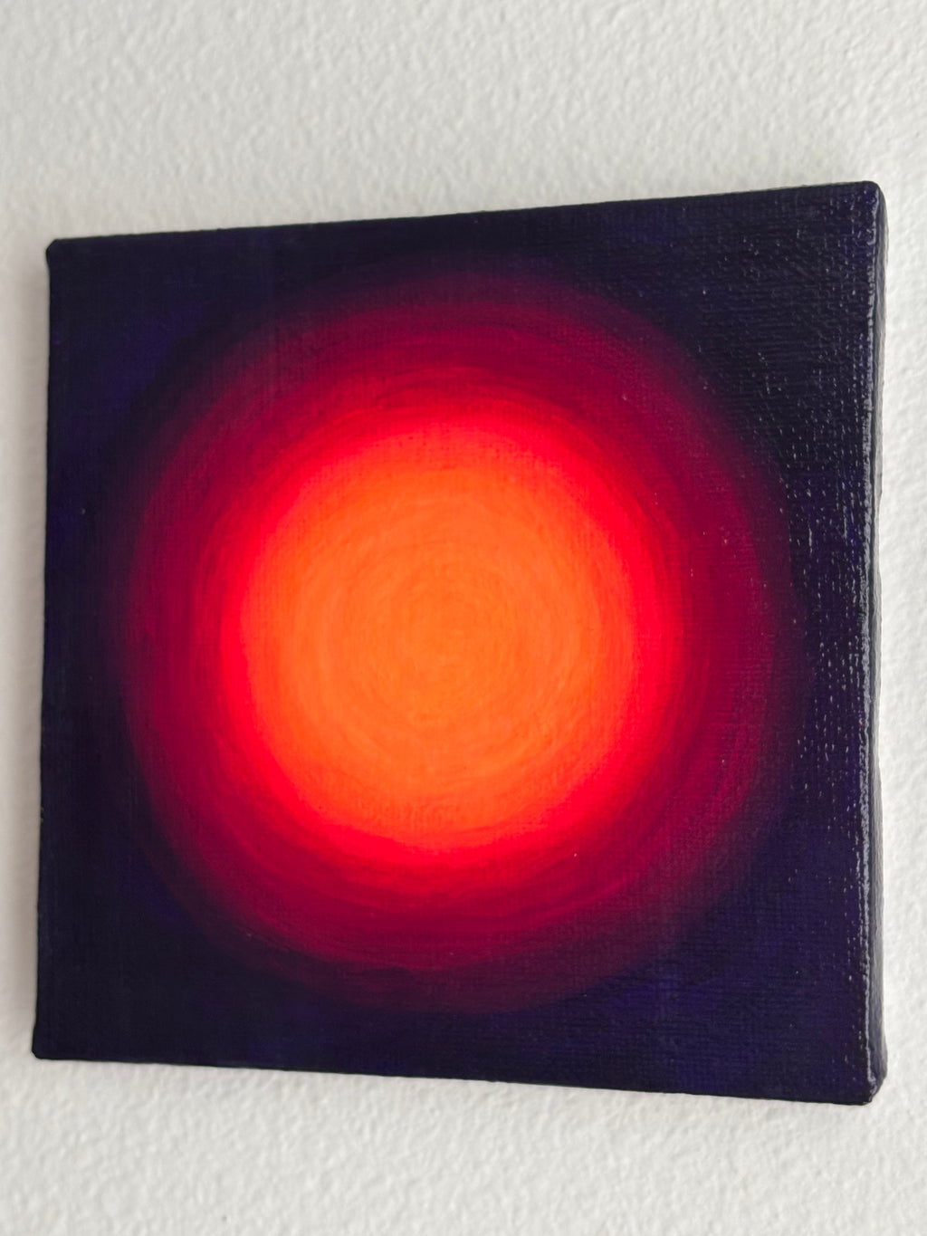 Color Series No. 2 5x5 Acrylic Painting on Canvas