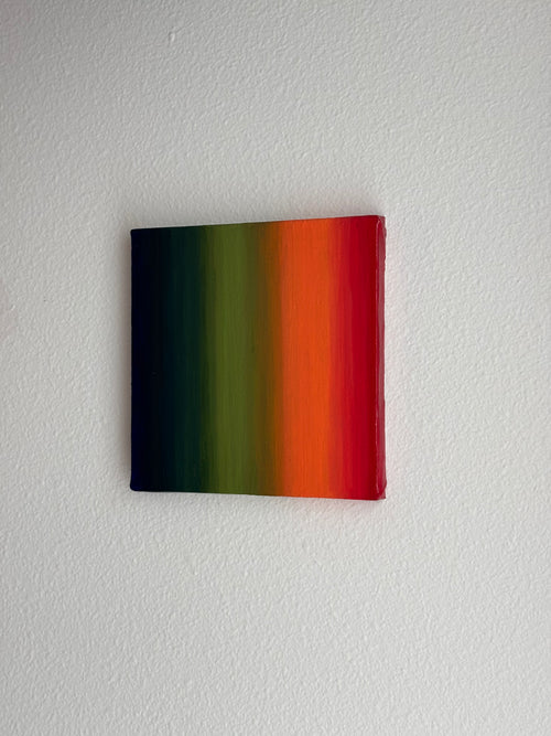 Color Series No. 3 5x5 Acrylic Painting on Canvas