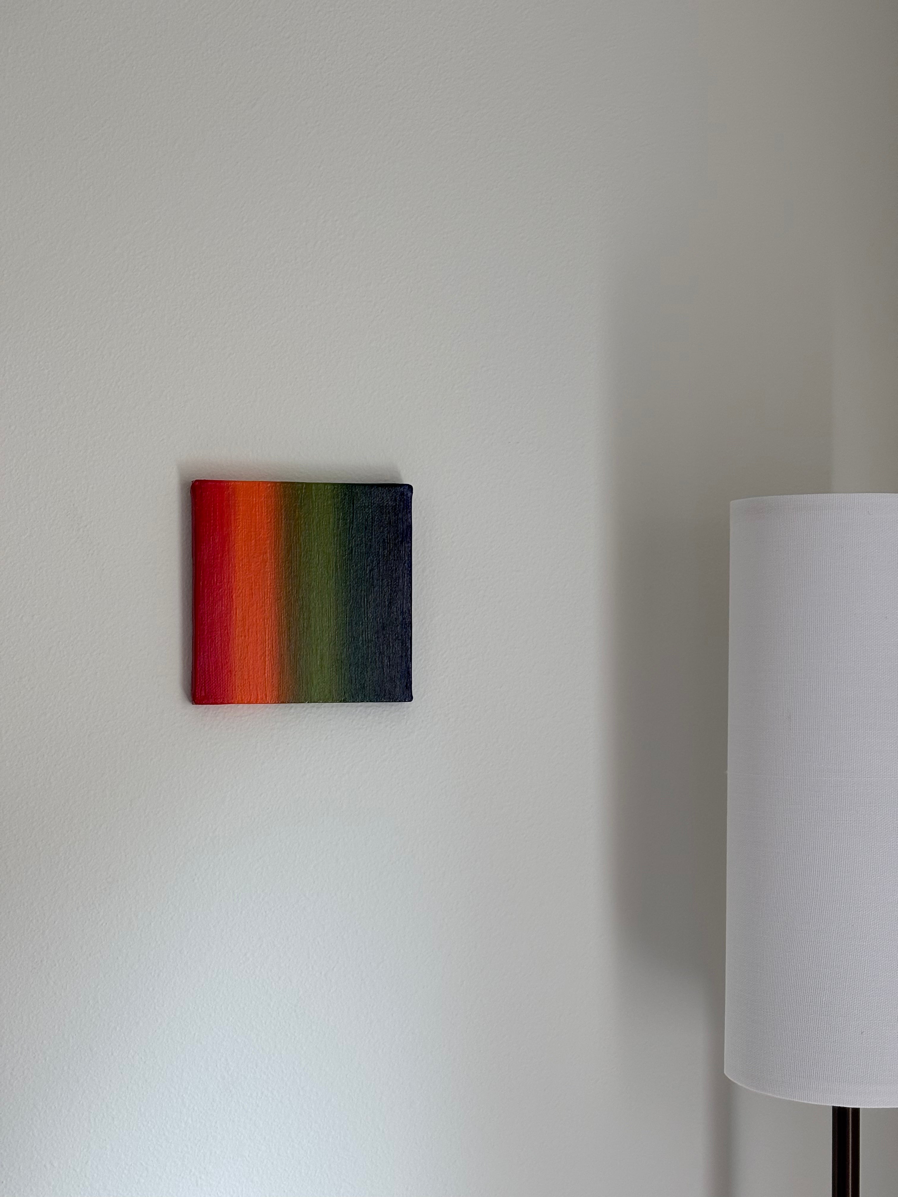 Color Series No. 3 5x5 Acrylic Painting on Canvas