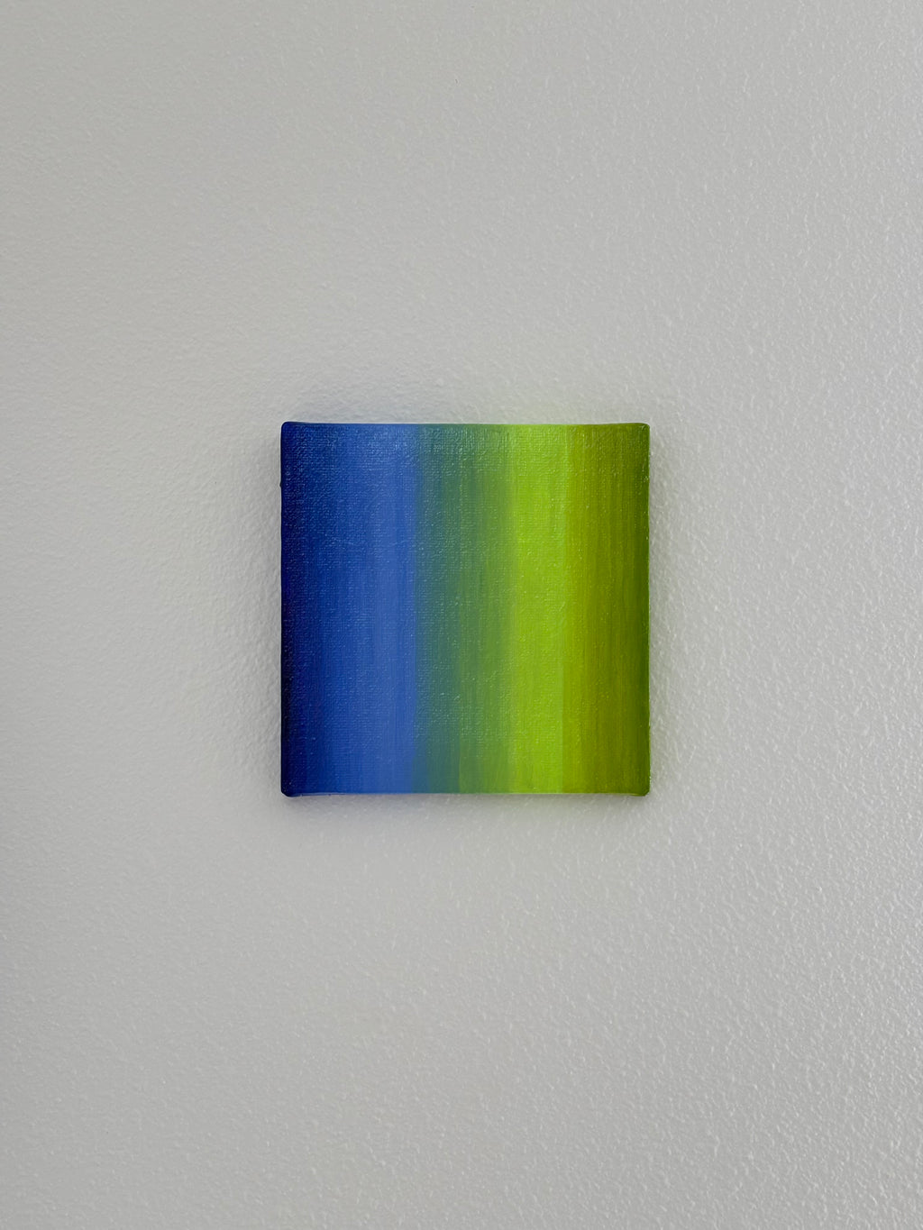 Color Series No. 4 5x5 Acrylic Painting on Canvas