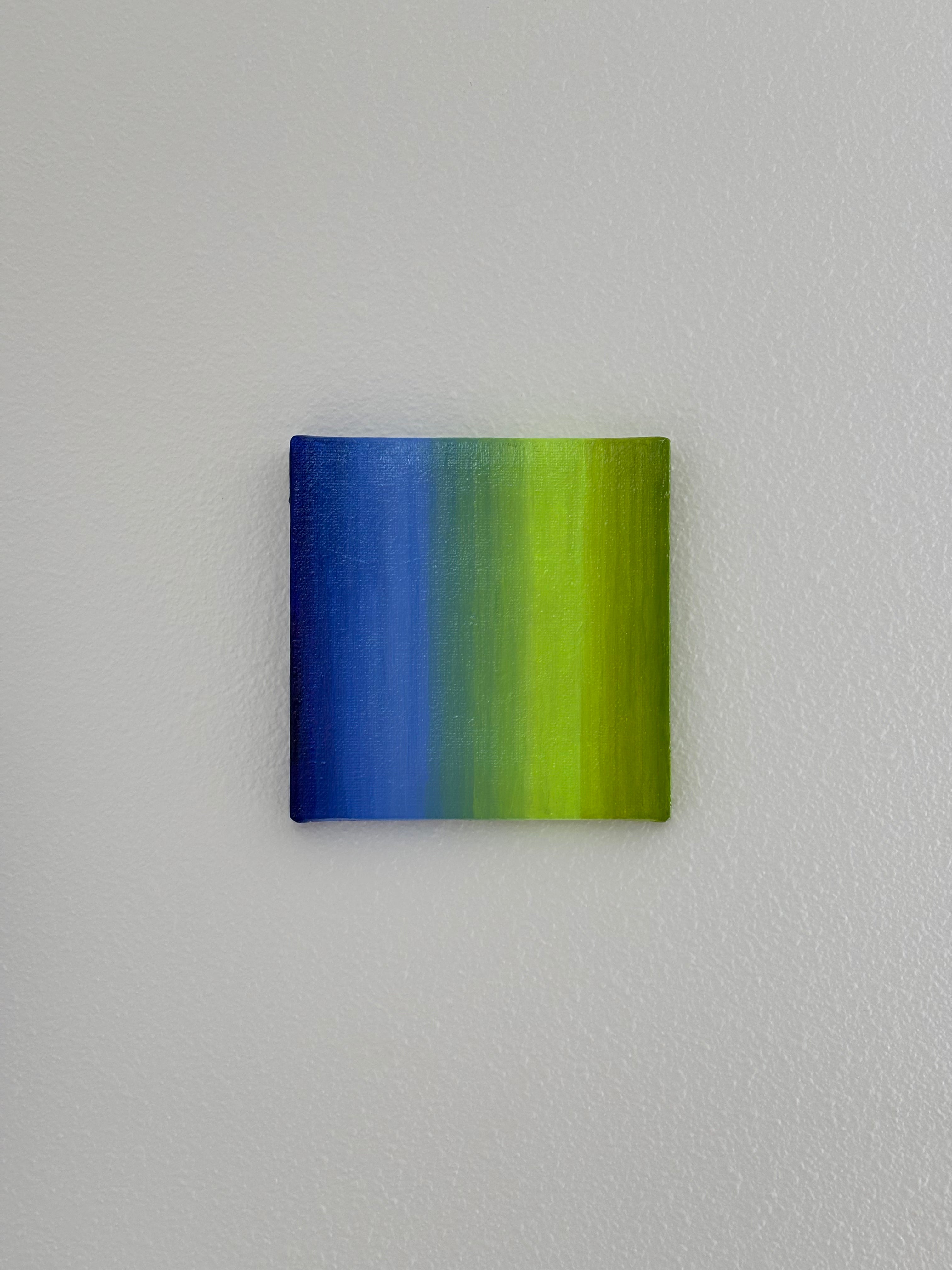 Color Series No. 4 5x5 Acrylic Painting on Canvas