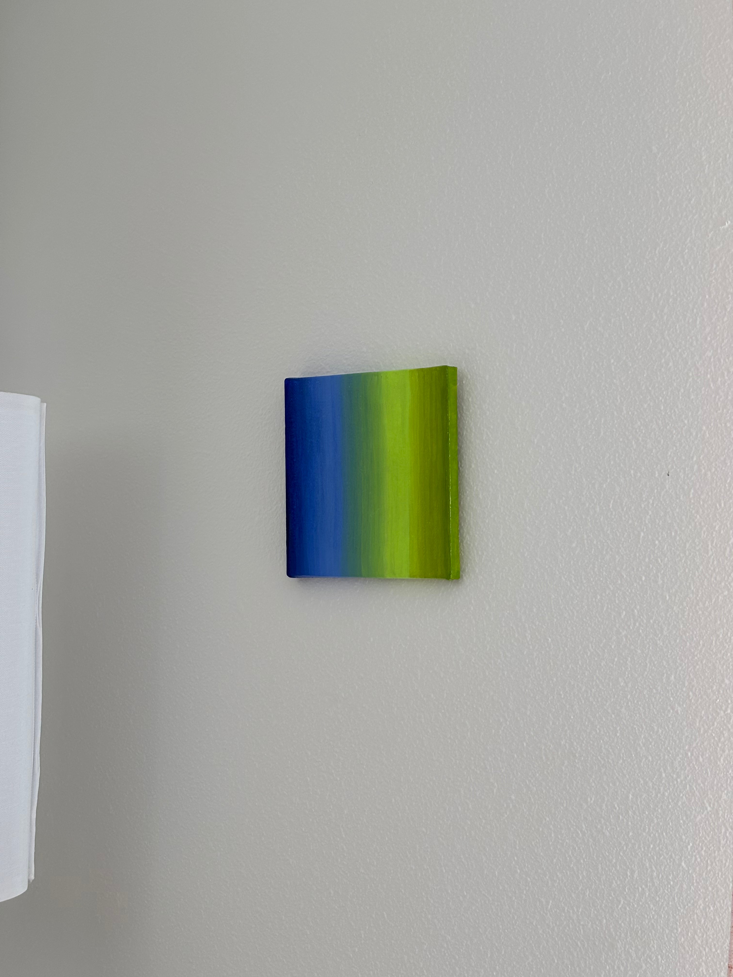 Color Series No. 4 5x5 Acrylic Painting on Canvas
