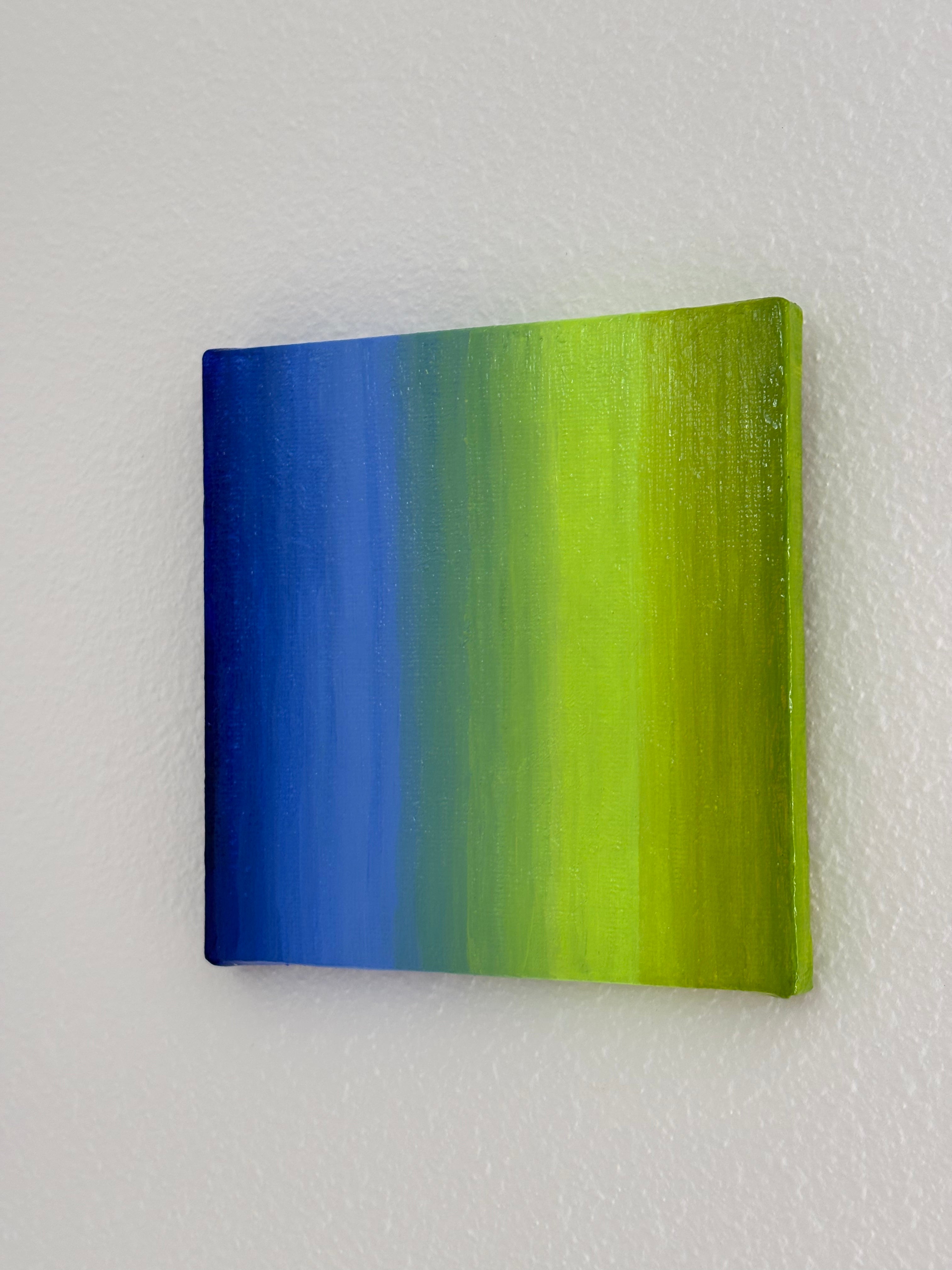 Color Series No. 4 5x5 Acrylic Painting on Canvas