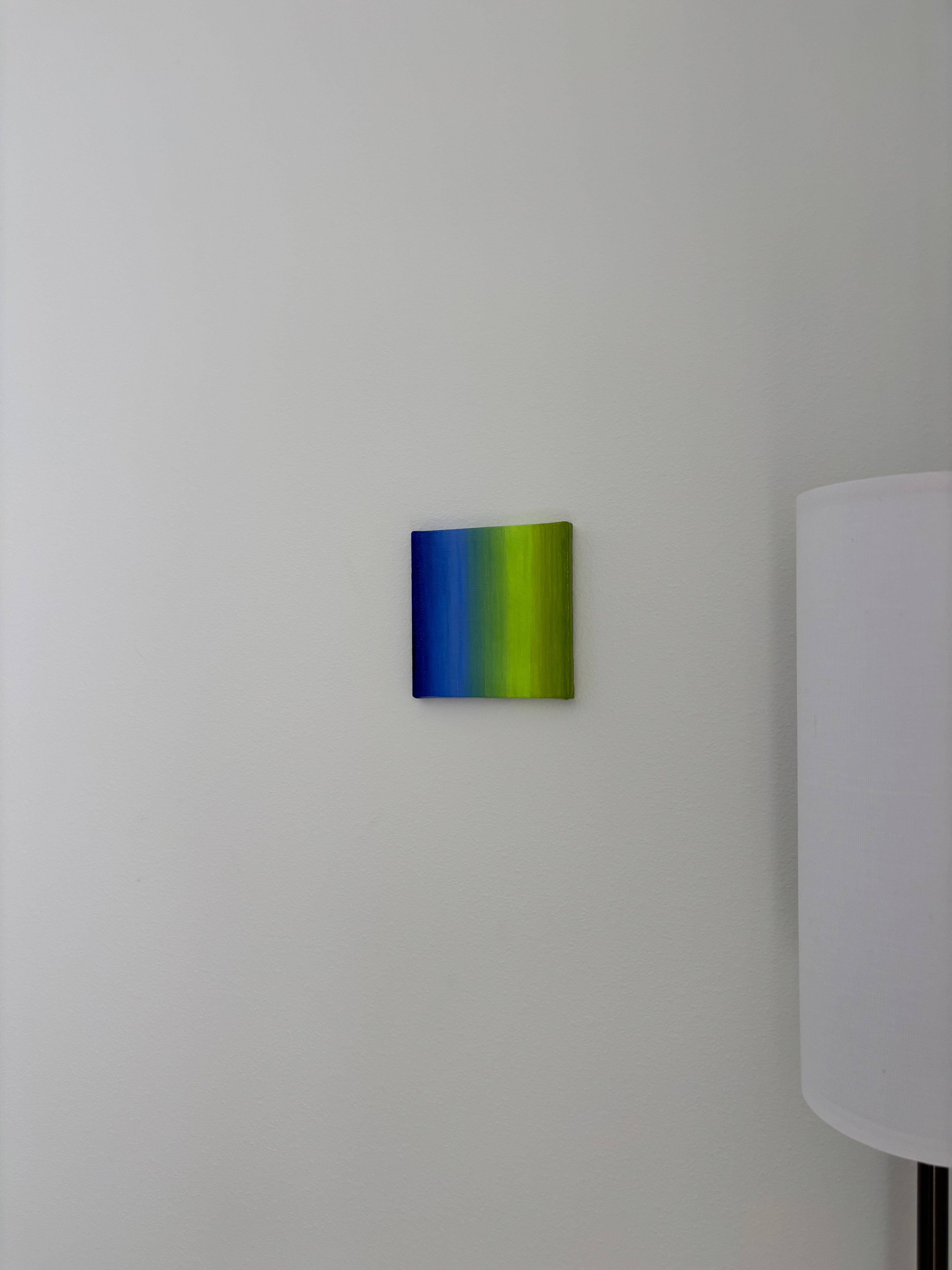 Color Series No. 4 5x5 Acrylic Painting on Canvas