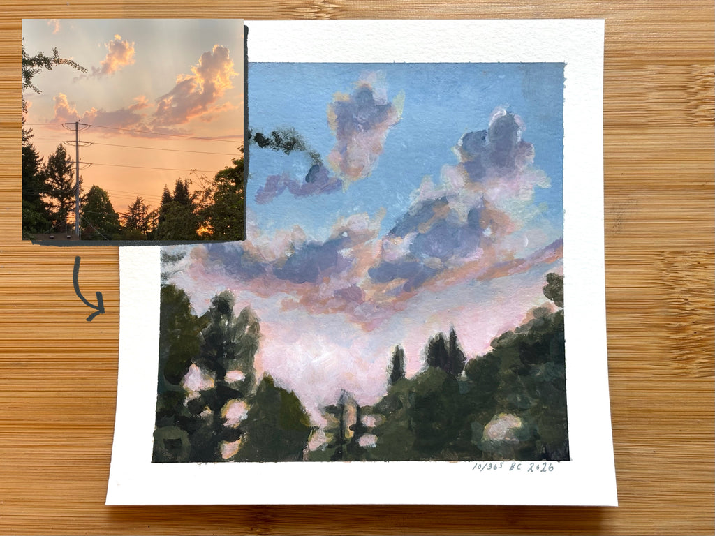 6x6 Painting Your Photos - Custom Commission