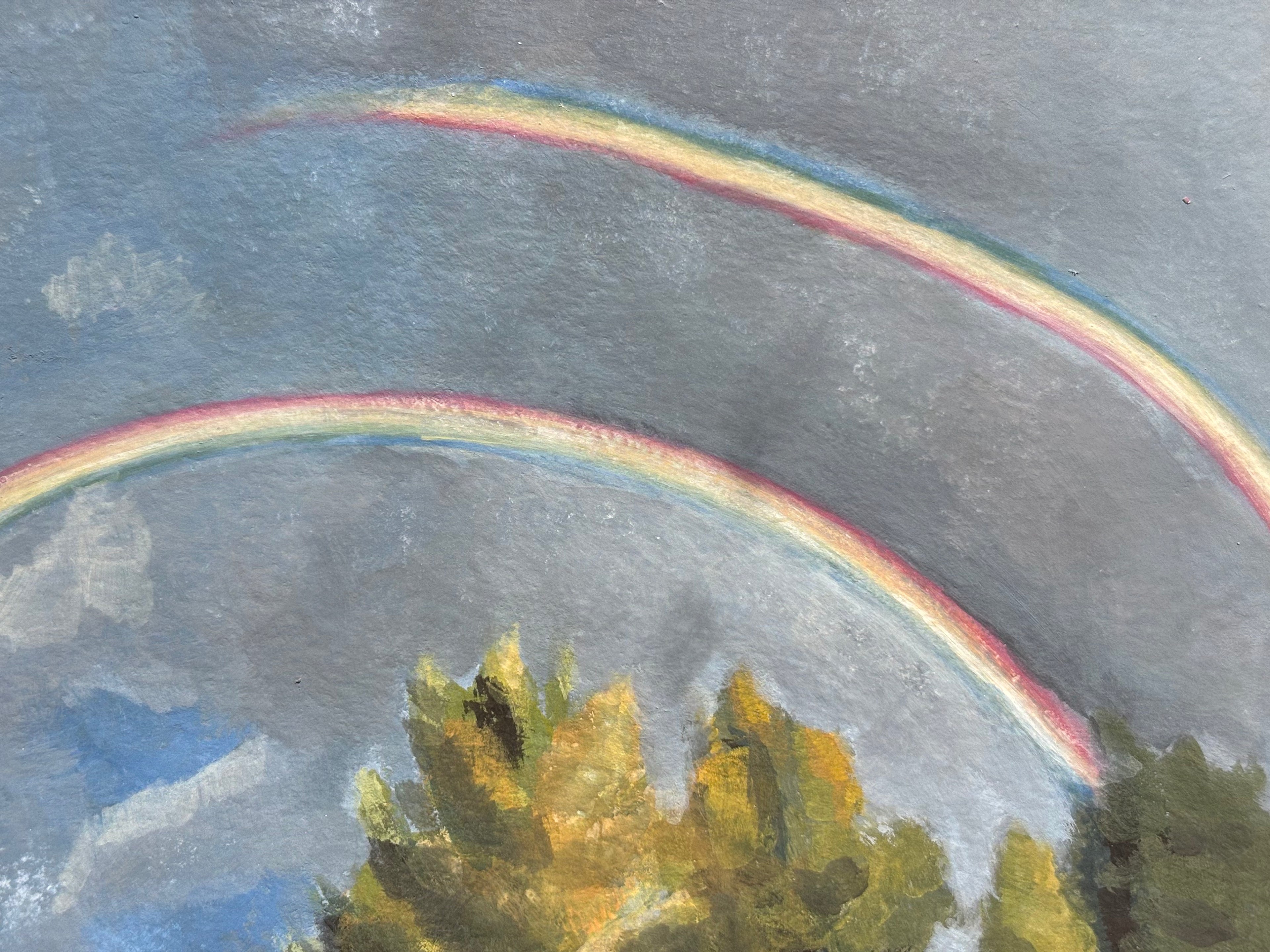 #11 6x6 Original Gouache Painting
