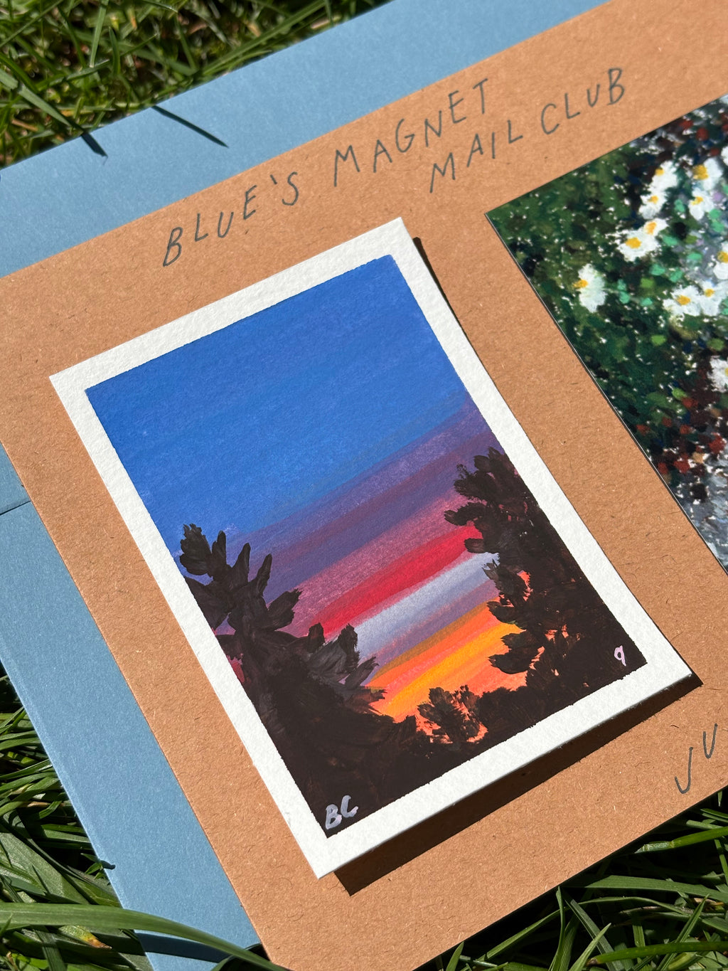 Blue's Magnet Mail Club 🫐💌