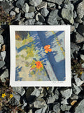 #30 6x6 Original Gouache Painting
