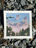 #10 6x6 Original Gouache Painting