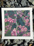 #9 6x6 Original Gouache Painting