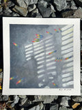 #3 6x6 Original Gouache Painting