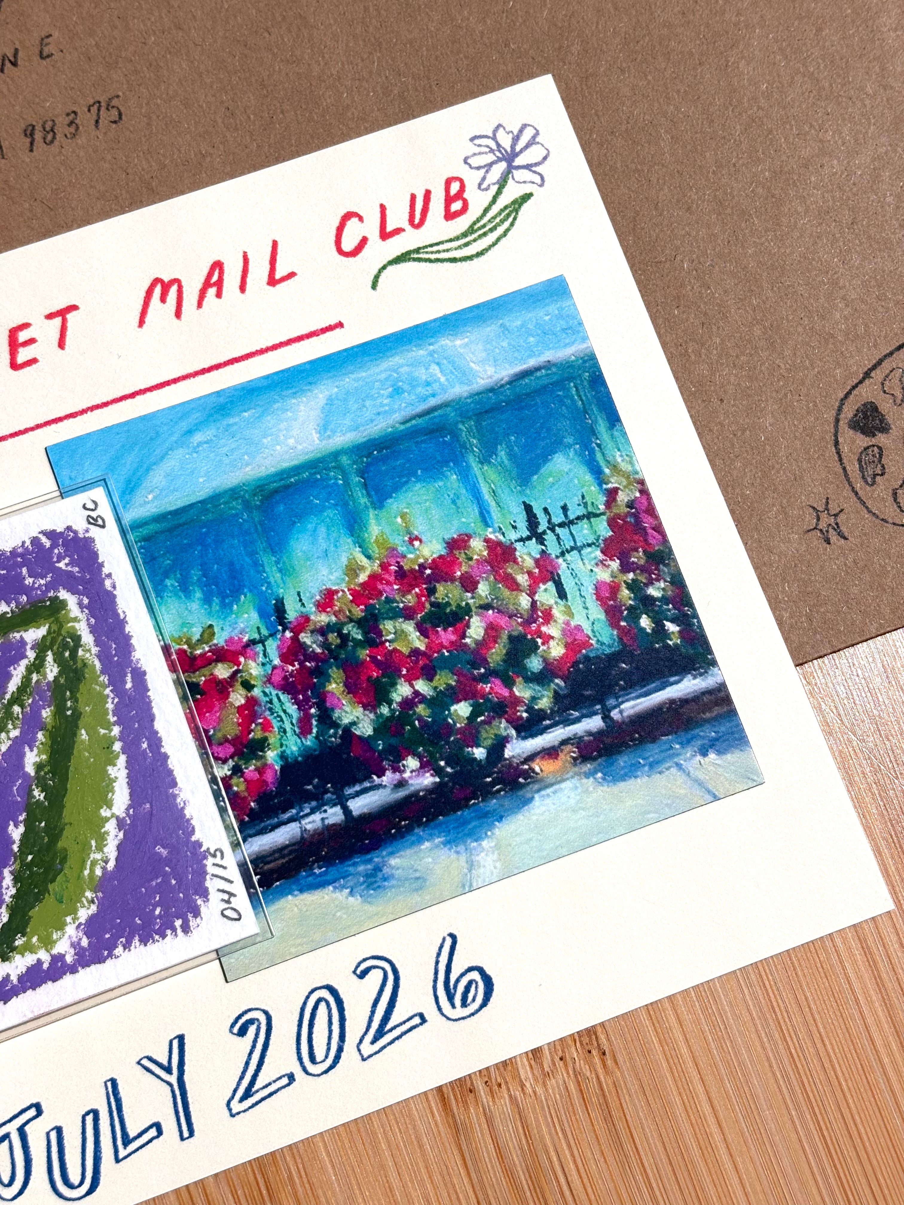 Blue's Magnet Mail Club 🫐💌