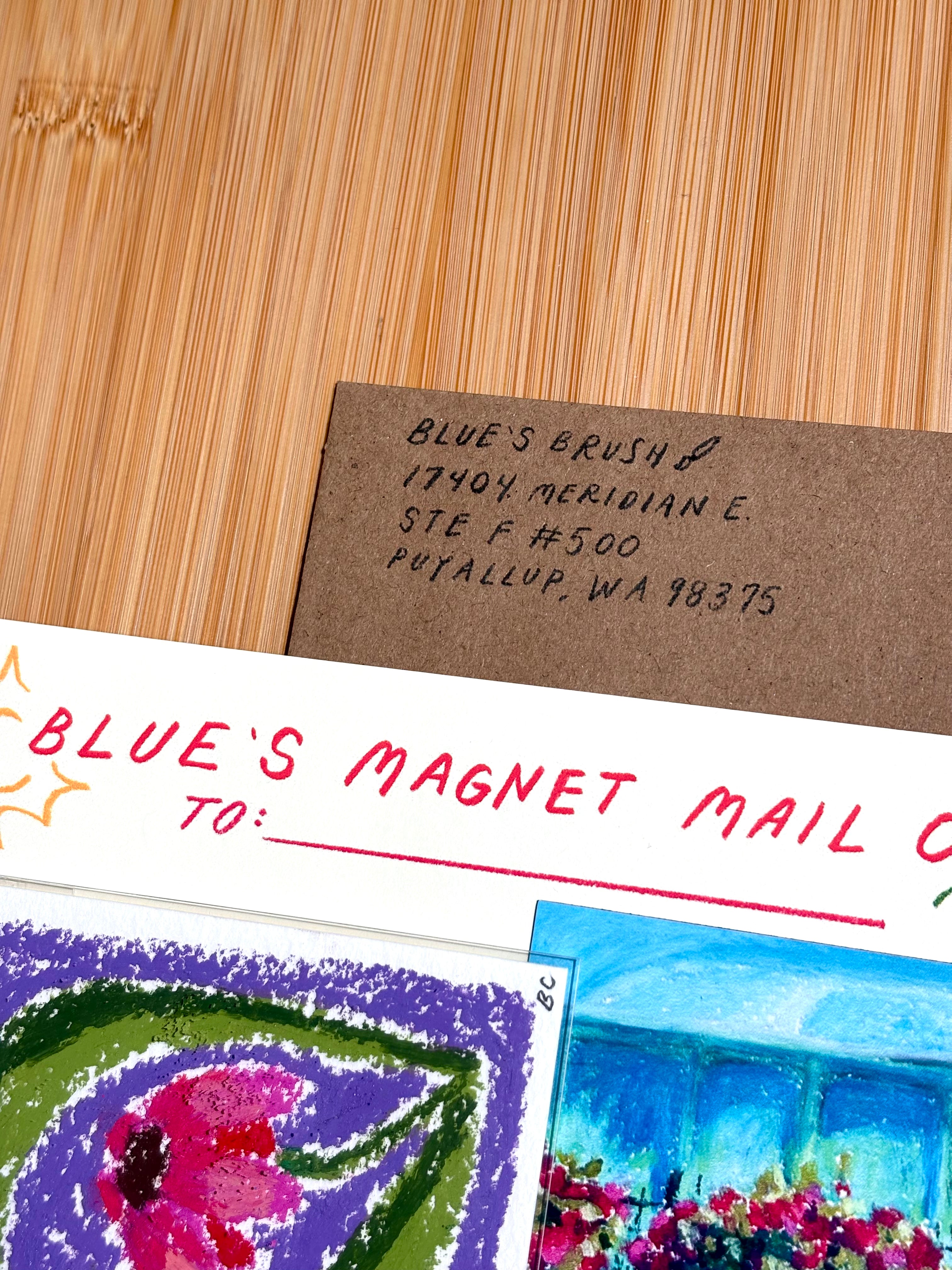 Blue's Magnet Mail Club 🫐💌