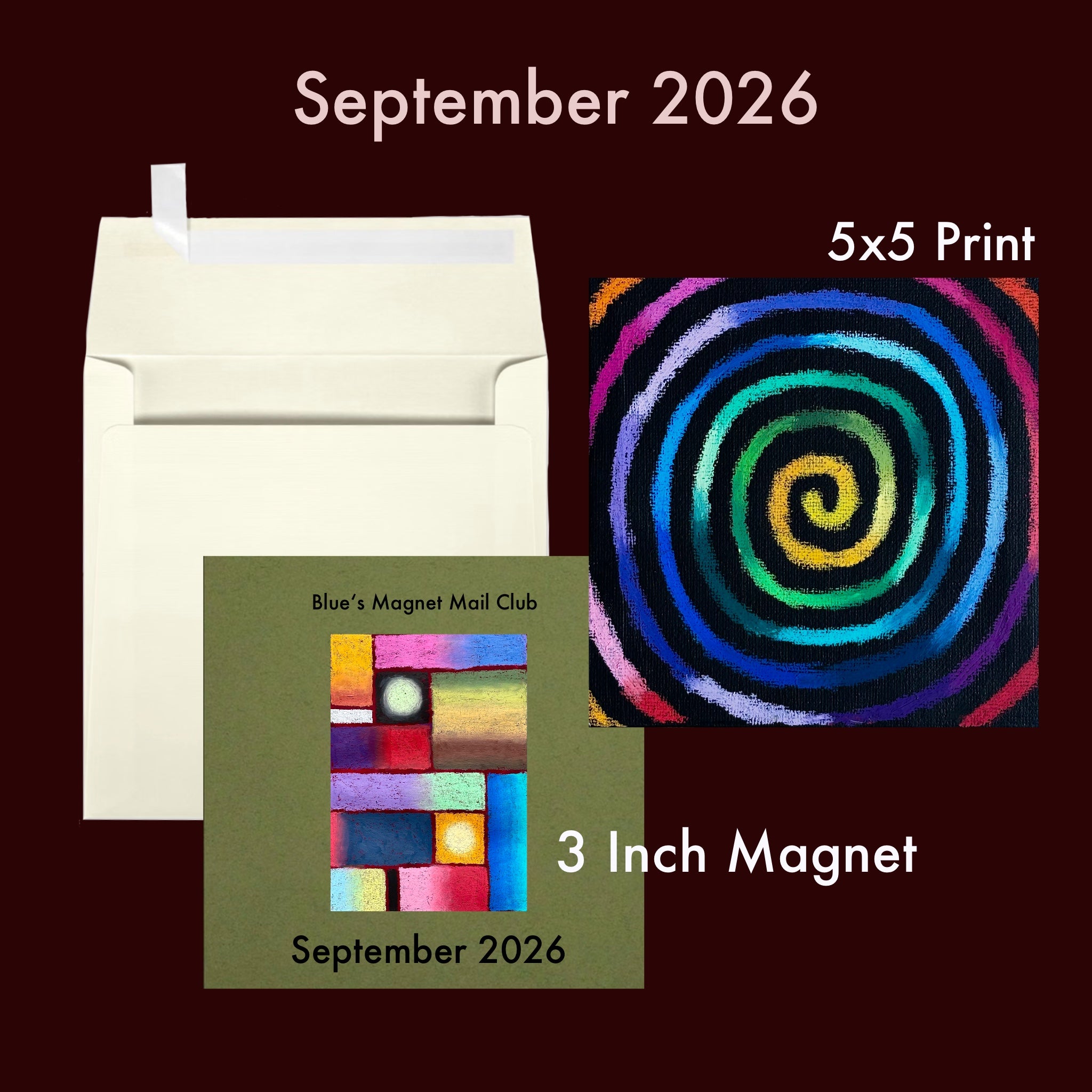 Blue's Magnet Mail Club 🌀